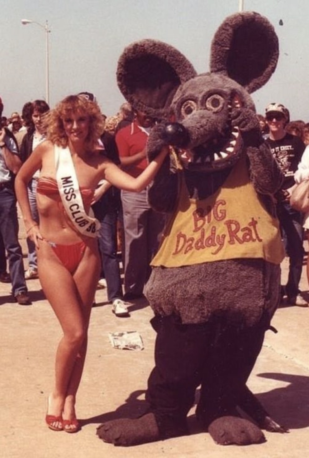 Ed Roth - Miss Club by It Creet. Big Daddy Rat